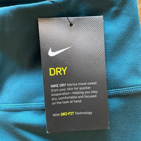 Nike One Luxe Tight Fit knit leggings mid rise  XXS  NWT tags removed. - Picture 4 of 6